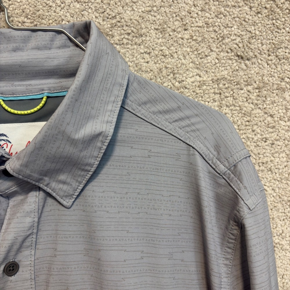 Chubbies Weekend Performance Gray Long Sleeve But… - image 6